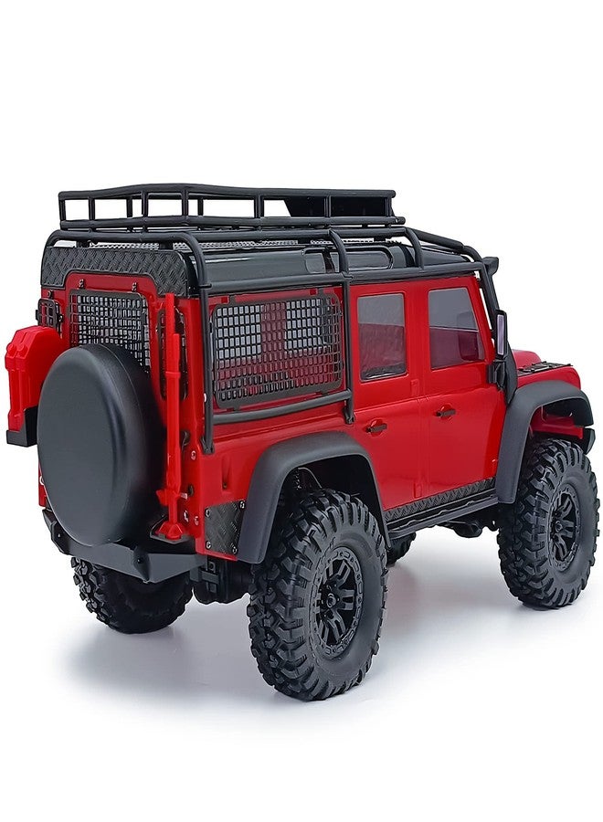 شبكة حماية النوافذ الجانبية والخلفية من زوليكار RC لسيارات TRX4M Defender بمقياس 1/18، ملحقات سيارات الزحف التي تعمل بالتحكم عن بعد - Image 4